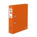 PASTA ARQUIVO A4 AMBAR IDEAS L/ LARGA LISA LARANJA