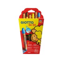 LÁPIS DE COR GIOTTO BEBE 6 UNIDADES