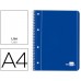 CADERNO ESPIRAL A4 CAPA AZUL 80F 80G LIDERPAPEL LISO CADERNO ESPIRAL A4 CAPA AZUL 80F 80G LIDERPAPEL LISO