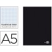 CADERNO AGRAFADO LIDERPAPEL CAPA PRETA A5 80FLS QUADRICULADO CADERNO AGRAFADO LIDERPAPEL CAPA PRETA A5 80FLS QUADRICULADO