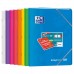 CADERNO EASYBOOK MAX A4 OXFORD PAUTADO (CORES SORTIDAS)