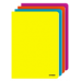 CADERNO AGRAFADO A4 CAPA PP COLORIDA CITYCOLOR 48F 90G LISO (CORES SORTIDAS)