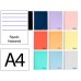 CADERNO ESPIRAL CAPA PLÁSTICA WONDER LIDERPAPEL A4 80F PAUTADO (CORES SORTIDAS)