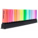 MARCADOR STABILO BOSS 70 FLUORESCENTE (ESTOJO C/ 23 UNIDADES + DESKSET) MARCADOR STABILO BOSS 70 FLUORESCENTE (ESTOJO C/ 23 UNIDADES + DESKSET)