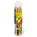 KIT 12 LÁPIS NORIS HB + AFIA + BORRACHA STAEDTLER