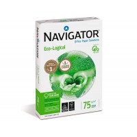 PAPEL CÓPIA A4 75G NAVIGATOR (RESMA)