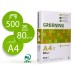 PAPEL CÓPIA A4 80G GREENING (RESMA)