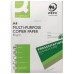 PAPEL CÓPIA A4 80G Q-CONNECT ECONOMY (RESMA)