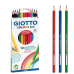 LÁPIS DE COR GIOTTO COLORS 3.0 (CX12) LÁPIS DE COR GIOTTO COLORS 3.0 (CX12)